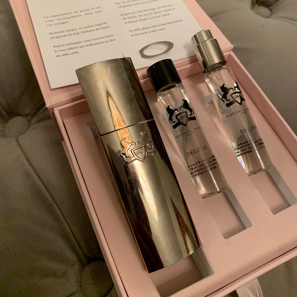 2 Parfums de Marly Delina + vial